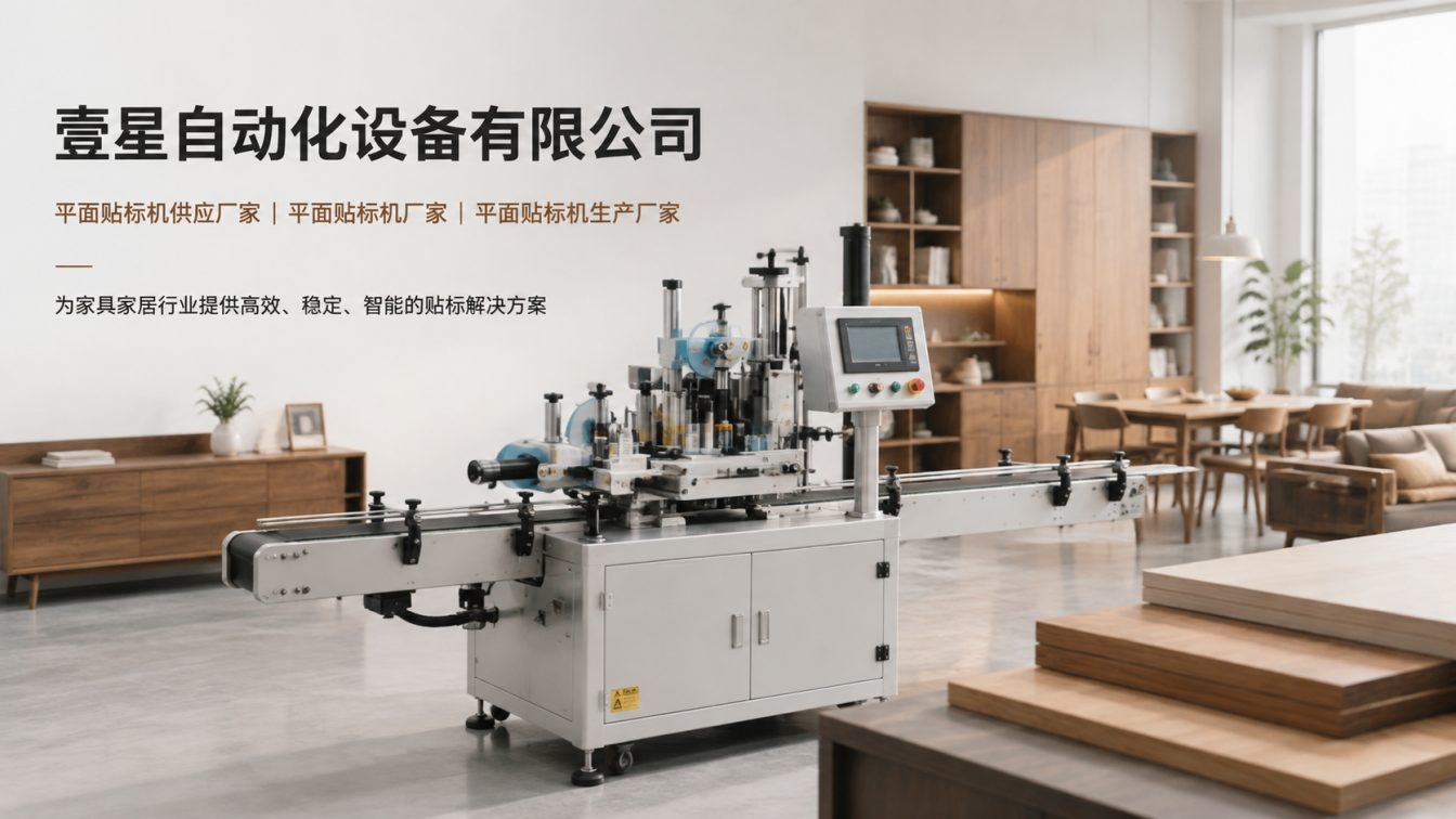扬中家具贴标贴胶自动化设备